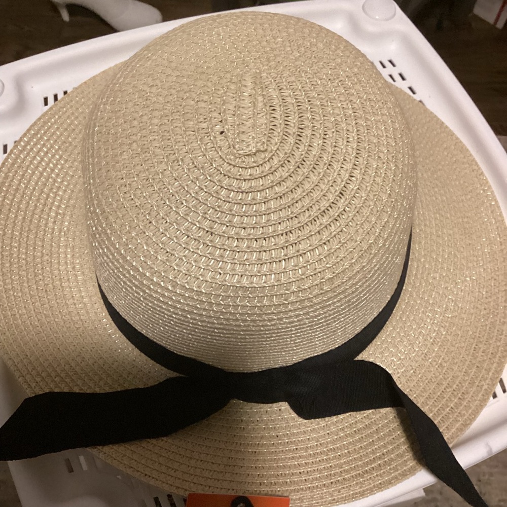 UV protection Summer Straw Hat - Picture 2 of 3